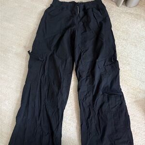 Black Cargo Pants